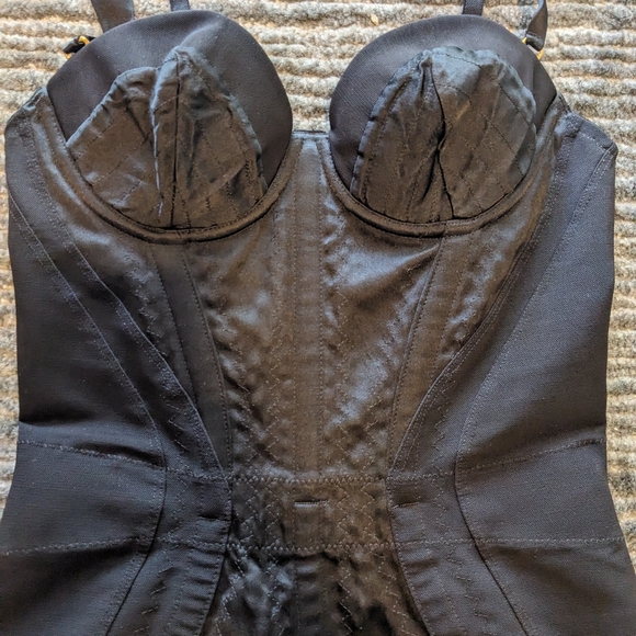 💃🏻🥵🔥RARE AP Vintage Zelma Sexy Bodycon Corset Dress Valentine's Day Gift - Picture 6 of 10